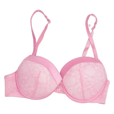 Soutien-gorge (Rose) de Mariemeili Élasthane, Polyamide, Polyester