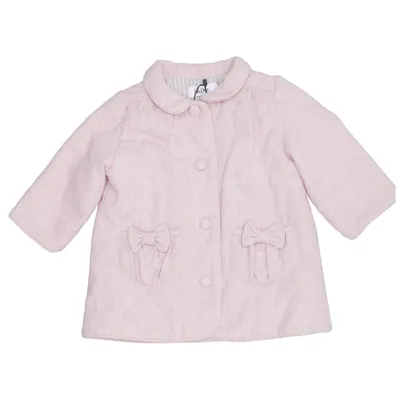 Frakke (Pink) fra Baby Dior Akryl, Bomuld, Polyester, Uld