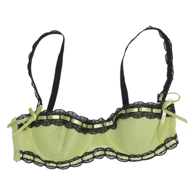 Soutien-gorge (Vert, Noir) de Soleil Sucre Élasthane, Polyamide