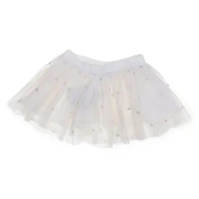 Tulle skirt (Beige) from Stella McCartney Kids Cotton, Polyester