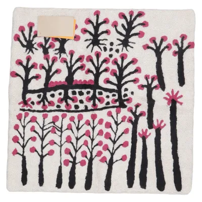 Housse de coussin (Aboriginal Art) de Better World Arts Laine
