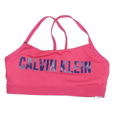 Sport-BH (Rosa) från Calvin Klein Performance Elastan, Polyamid