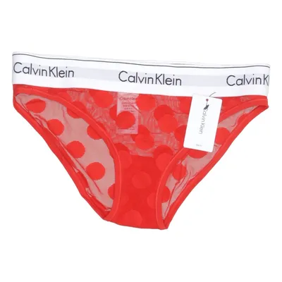 Culotte (Rouge) de Calvin Klein Élasthane, Polyamide