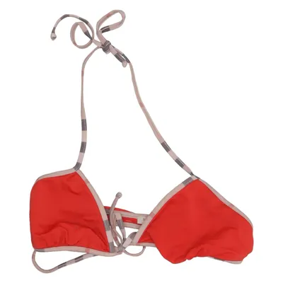 Bikiniöverdel (Röd, Beige, Flerfärgad) från Burberry Brit