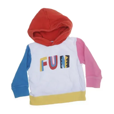 Capuchon sweater (Wit, Meerkleurig) van Stella McCartney Kids Katoen