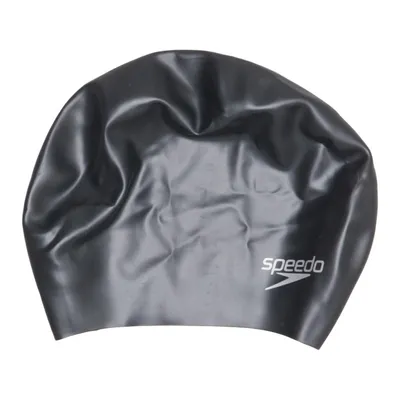 Bathing cap (Black, Gray) from Speedo