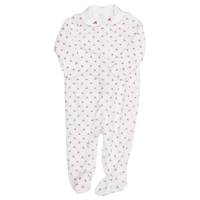 Barboteuse (Blanc, Rouge) de Ralph Lauren Coton, Polyester