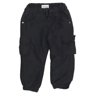 Pantalon cargo (Noir) de Topomini