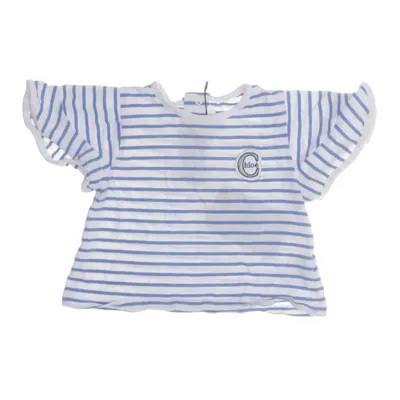 T-shirt (Blå, Hvid) fra Chloé Bomuld
