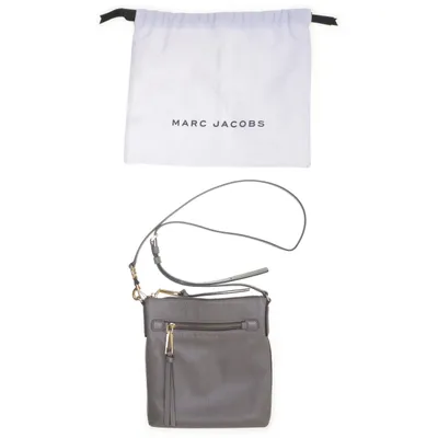 Axelremsväska (Grå) från Marc Jacobs Skinn