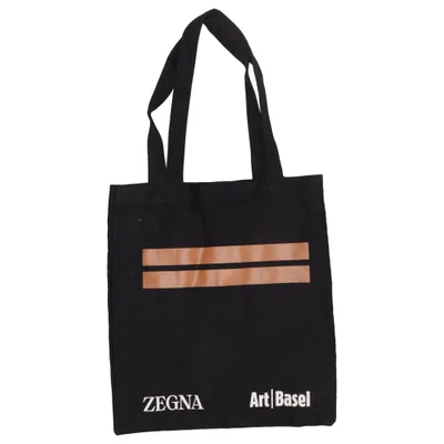 Sac en toile (ZEGNA x Art Basel ) de Zegna Coton