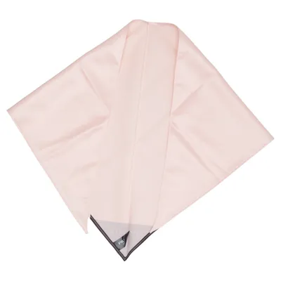 Neckerchief (Pink, Black) from Prada Beauty Polyester