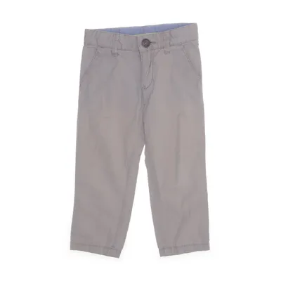 Chinos (Grijs) van H&M Katoen
