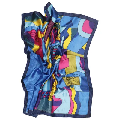 Cache-col (Bleu, Multicolore) de Picasso