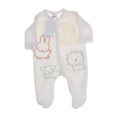 Rompertjes (Beige) van Nijntje Miffy Katoen