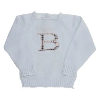 Sweater (Green, Multicolored) from Burberry Cotton