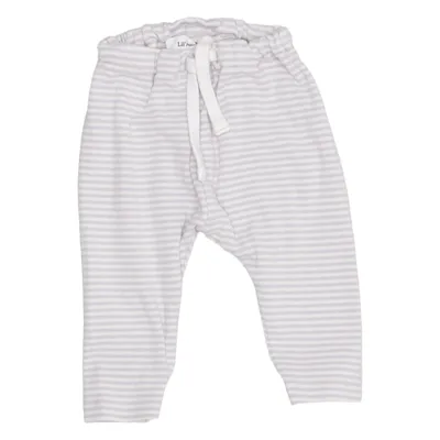 Joggingbroek (Grijs, Wit) van Lil' Atelier Organisch katoen