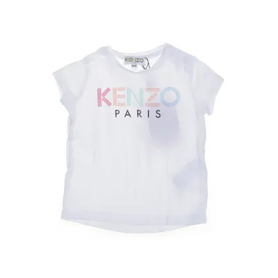 T-shirt (Vit) från Kenzo Kids Bomull