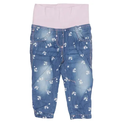 Jean (Bleu, Rose) de Dopo Dopo Coton, Élasthane