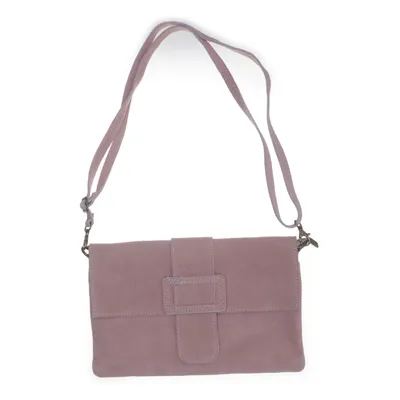 Axelremsväska (Rosa) Mocka