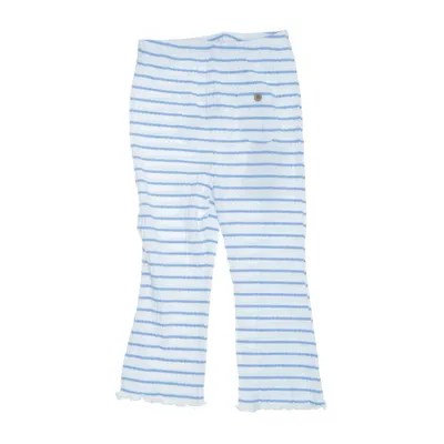 Byxor (Vit, Blå) från Primark Cares Bomull, Elastan