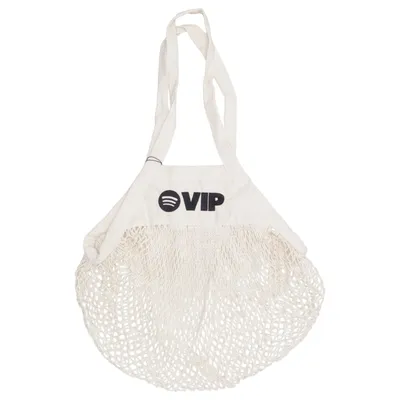 Sac de plage (Beige) de Spotify Coton biologique
