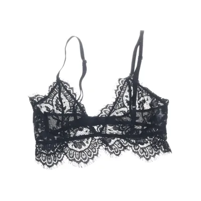 Bralette (Zwart) van NA-KD Polyamide