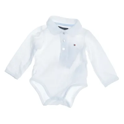 Romper (Wit) van Tommy Hilfiger Katoen, Elastaan