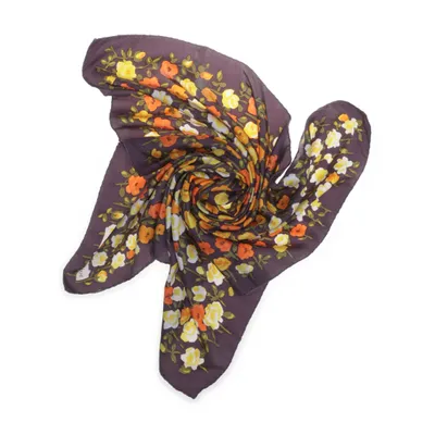 Halsdoek (Lila, Meerkleurig) van Christian Dior
