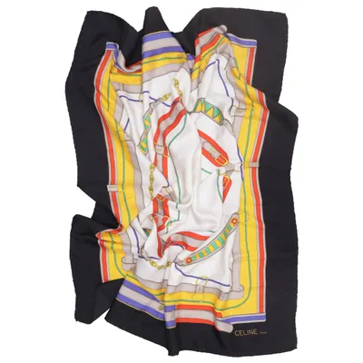 Châle (Noir, Multicolore) de Celine