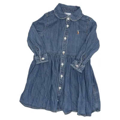 Denim dress (Blue) from Ralph Lauren Cotton