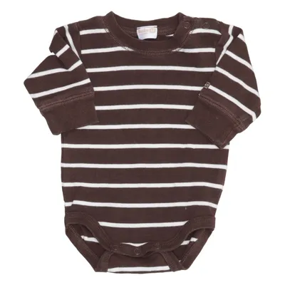 Romper (Bruin, Wit) van Baby by Lindex Katoen