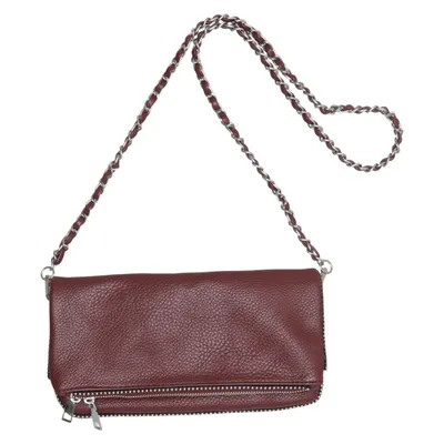 Sac à bandoulière (Couleur Bordeaux) de Magic Bags Coton, Polyamide, Polyuréthane