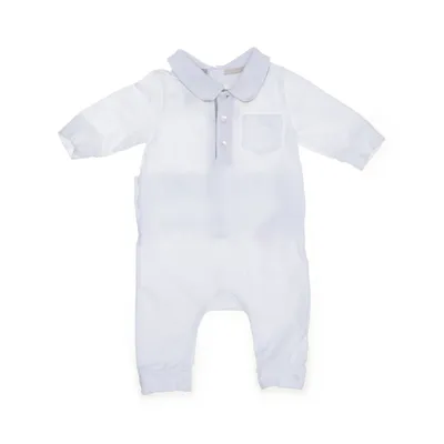 Sparkedragt (Hvid) fra Burberry Bomuld, Elastan