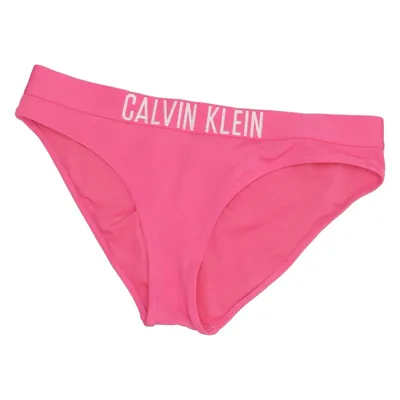 Bikiniunderdel (Pink) fra Calvin Klein Swimwear Elastan, Polyester