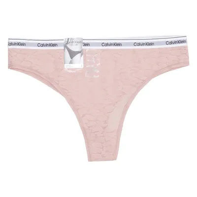 Thongs (Pink) from Calvin Klein Elastane, Polyamide