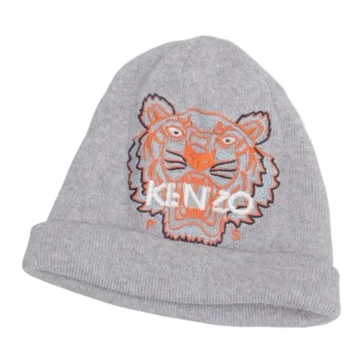 Beanie (Grijs, Meerkleurig) van Kenzo Kids