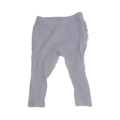 Byxor (Grå) från Lindex Baby Bomull, Elastan