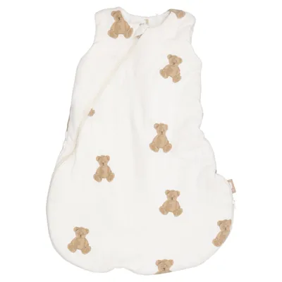 Swaddle sack (White, Brown) from Jollyroom Cotton, Polyester