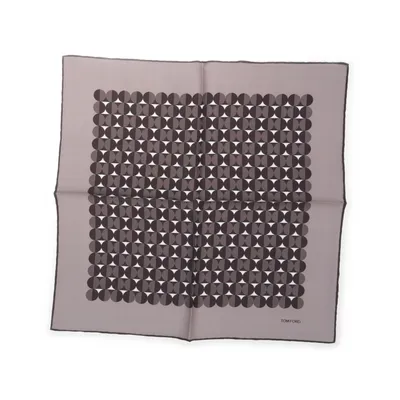 Näsduk (Grå, Svart, Vit) från Tom Ford