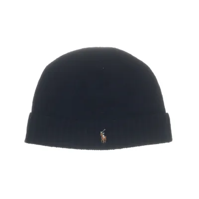 Beanie (Blauw) van Polo Ralph Lauren Merinowol