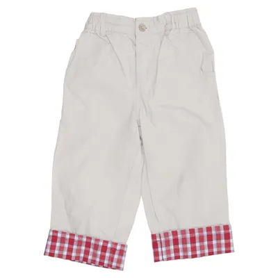 Pants (Beige, Red, Multicolored) from Tommy Hilfiger Cotton