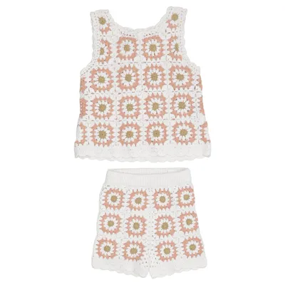 Set (Vit, Rosa, Grön) från H&M Adorables Bomull