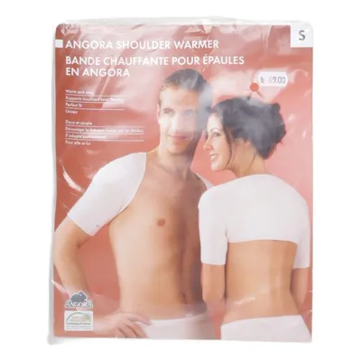 Boléro (Blanc) de Lycra Angora, Élasthane, Polyamide, Laine