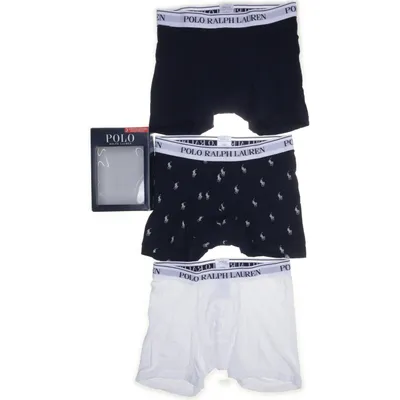 Ondergoed (Wit, Blauw) van Polo Ralph Lauren Katoen, Elastaan