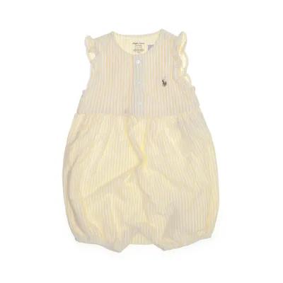 Rompers (Yellow, White) from Ralph Lauren Cotton