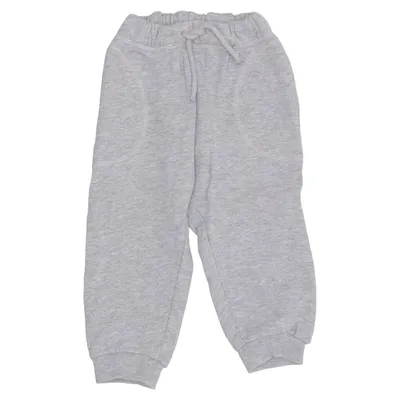 Sweatpants (Gray) from Lil' Atelier Linen, Organic cotton, Polyester