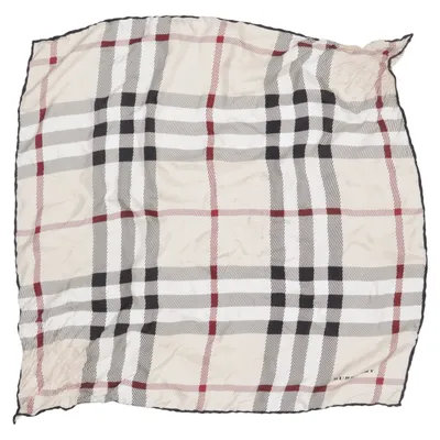 Halsdoek (Beige, Zwart, Rood) van Burberry