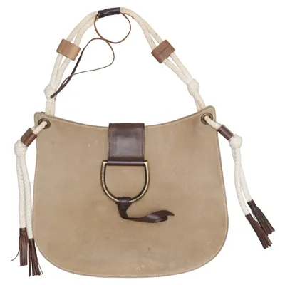Shoulder-bag (Beige, Brown) from Dolce & Gabbana