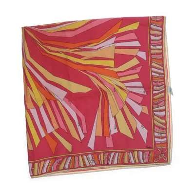 Halsdoek (Roze, Meerkleurig) van Emilio Pucci Zijde
